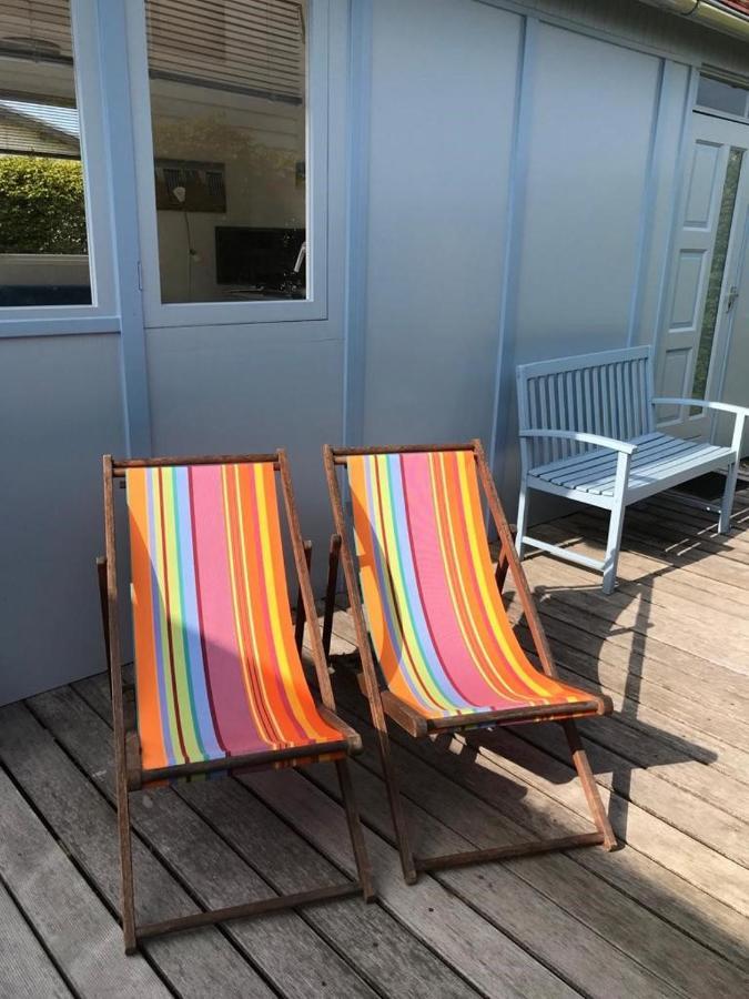 Vakantiehuisje In Ouddorp Dichtbij Het Strand Exterior foto