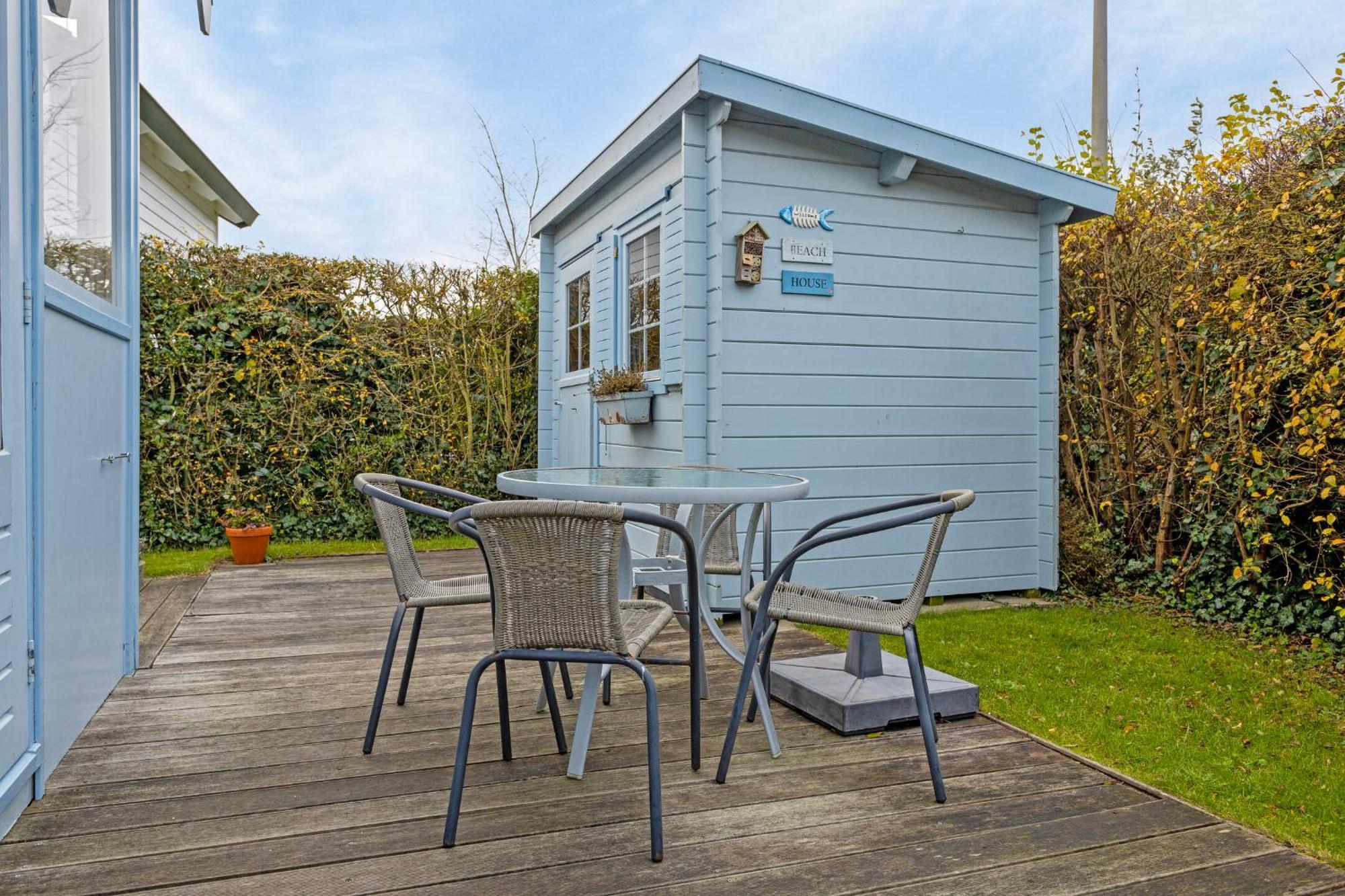 Vakantiehuisje In Ouddorp Dichtbij Het Strand Exterior foto